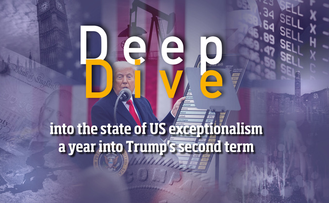 Investors are beginning to diversify away from the US.