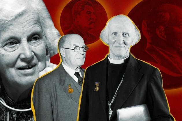 9 BRITS who won the Soviet PEACE Prize