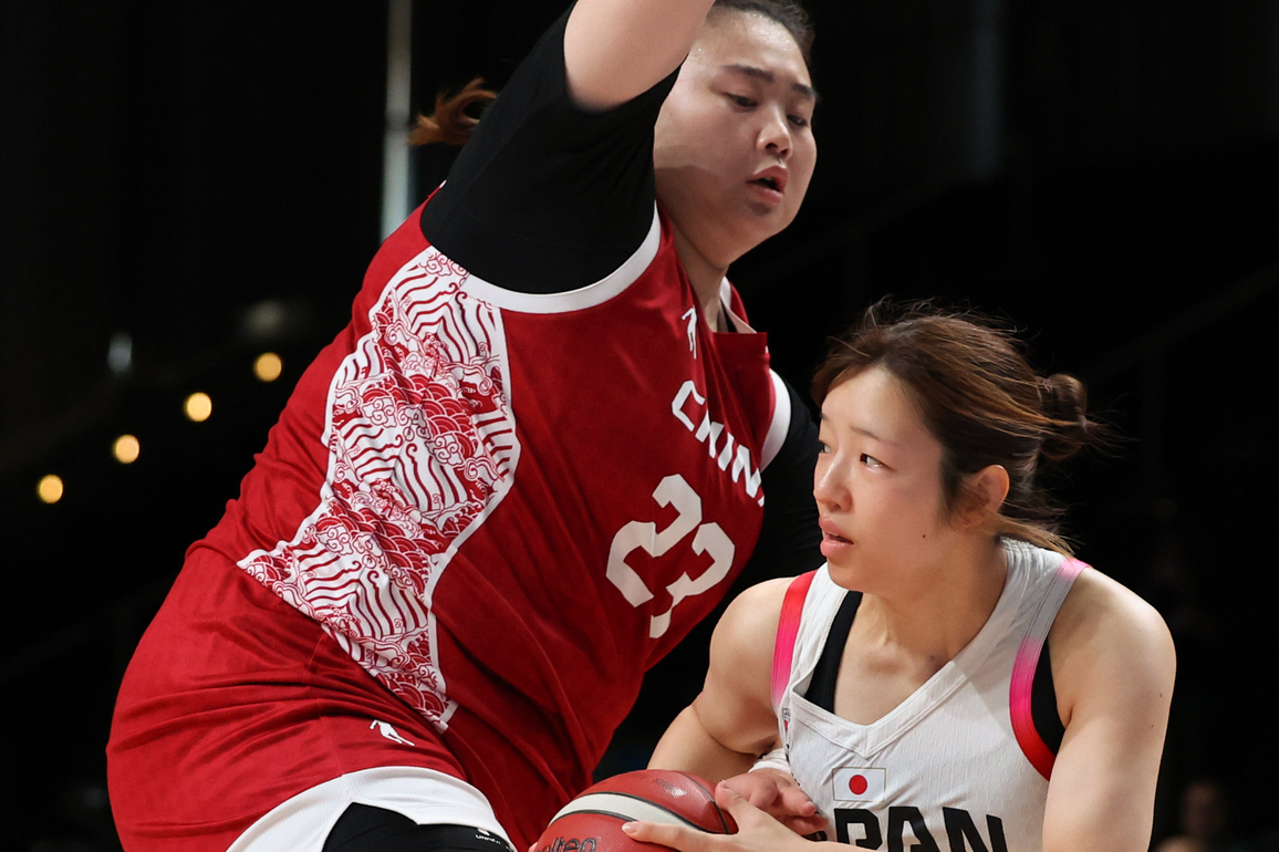 (SP)GERMANY-ESSEN-FISU-RHINE RUHR 2025-BASKETBALL-WOMEN'S QUARTERFINAL-CHN VS JPN