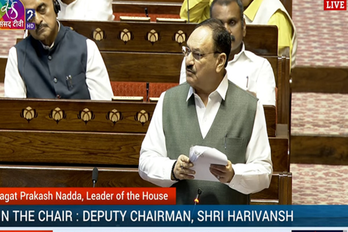 "Same police, same army but no political will of leadership then," JP Nadda slams Congress Govt's tenure