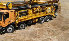 The EDM 95K Series are high-capacity, heavy duty rigs capable of executing deep hole exploration projects and are available in diamond, RC and multipurpose configurations