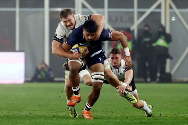 (SP)ROMANIA-BUCHAREST-INT'L RUGBY TEST MATCH-ROMANIA VS USA