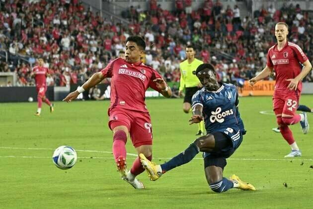 Kelvin Yeboah makes 2 penalty shots, Minnesota United edge St. Louis