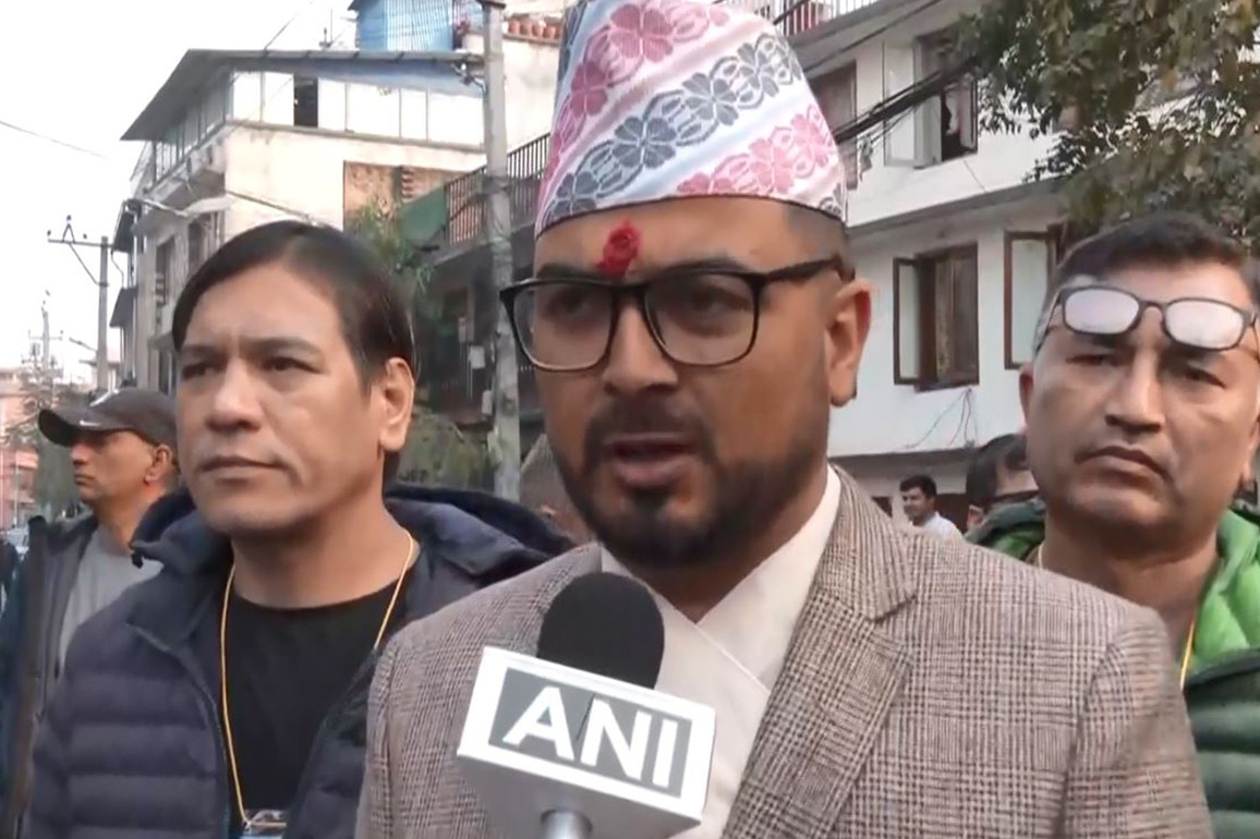 "Participation of youth in this election has been unprecedented": Nepali Congress candidate Sachin Timalsena expresses confidence in victory