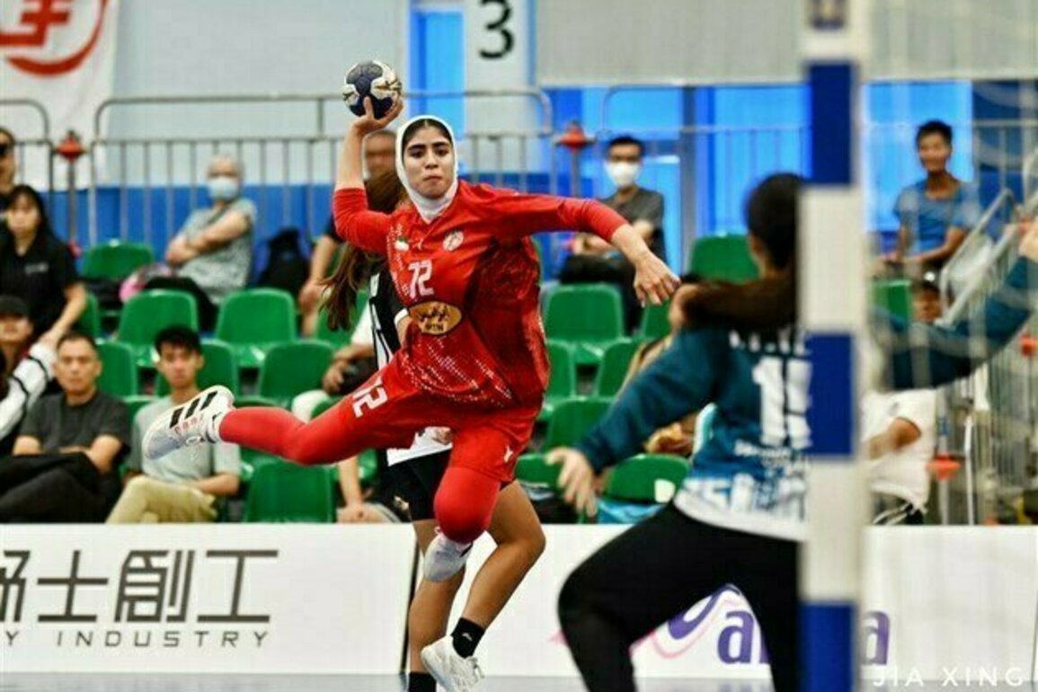 Japan Defeats Iran in 2025 Asian Women's Youth Handball Cship