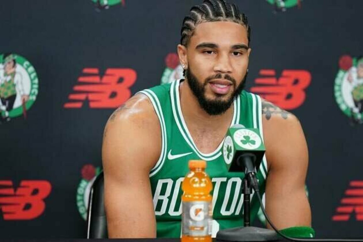 Celtics' Jayson Tatum feels 'no pressure' in recovery from Achilles injury