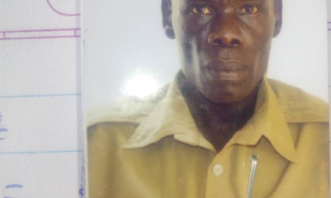 Cop butchered in his house, gun stolen Cop butchered in his house, gun stolen
