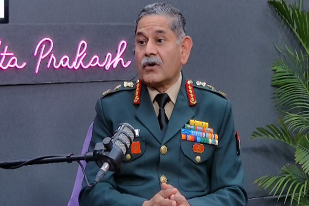 "Our desire is to have 100% equipment production in India": Army Chief General Upendra Dwivedi