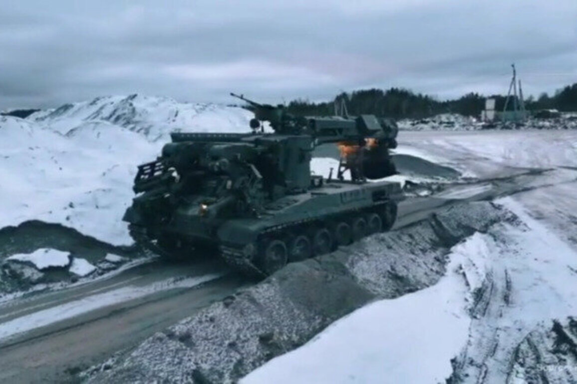 Russian military giant showcases nuclear war bulldozers 