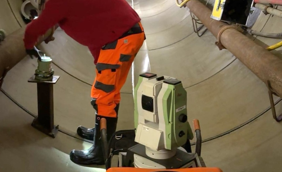 Using the Gyromat system, DMT is responsible for the high-precision surveying of Belgium’s longest microtunnel