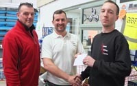 Full-time role for GB Plastics' first apprentice 
