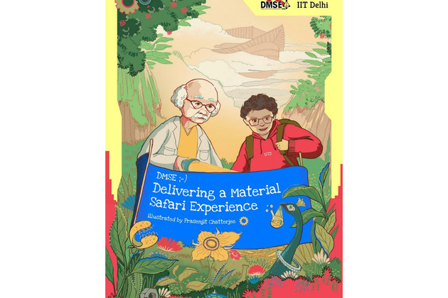 IIT Delhi's Materials Science and Engineering Dept launches first-of-its-kind comic book-style brochure to demystify complex scientific concepts