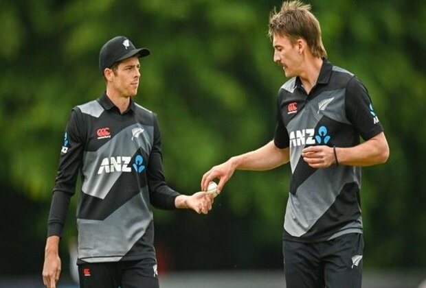 Blair Tickner added to New Zealand's squad for T20I tri-series