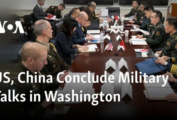 US, China Conclude Military Talks in Washington