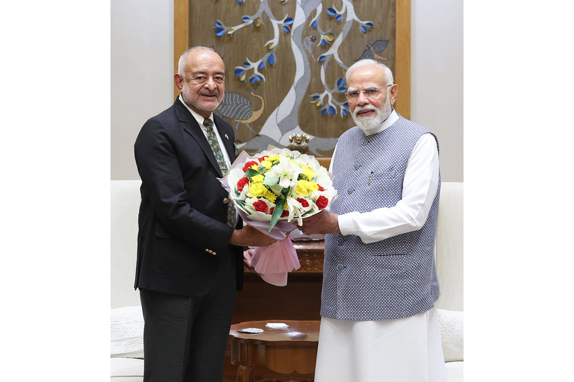 Andaman and Nicobar Islands LG meets PM Modi