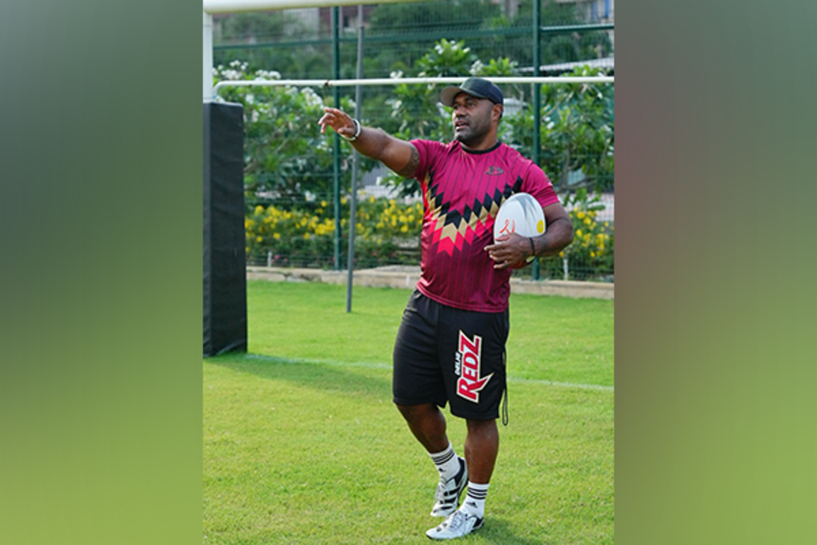 "It's just awesome how you can learn the game together": Delhi Redz coach Tomasi Cama