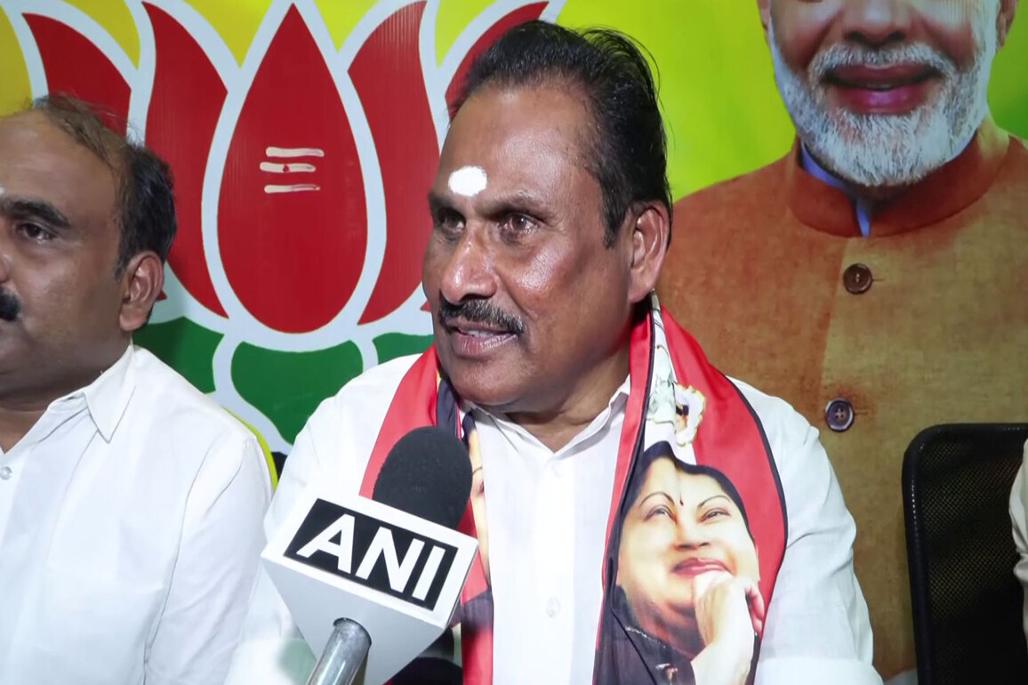 Congress has 'no presence' in Tamil Nadu: AIADMK candidate SP Shunmuganathan