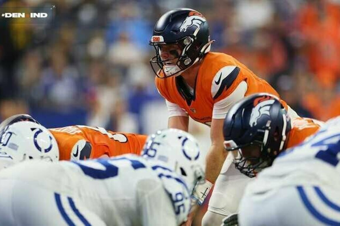 'It slipped out of our hands': Broncos stumble late in loss to Colts