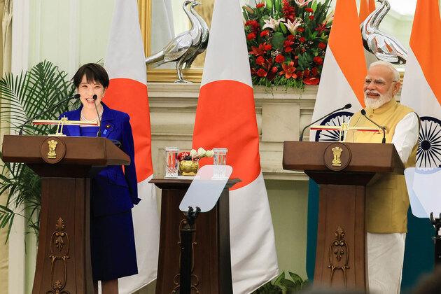 "India's MAHASAGAR policy aligned with Japan's FOIP," says Japan's PM