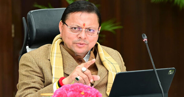 Uttarakhand CM reviews progress of development schemes