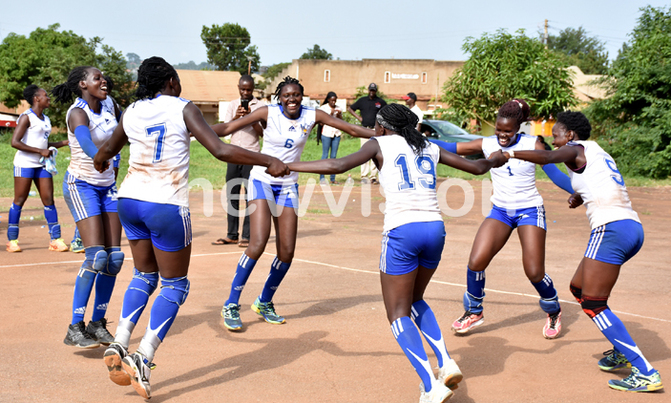VVC, UCU are Nkumba volleyball open champions VVC, UCU are Nkumba volleyball open champions