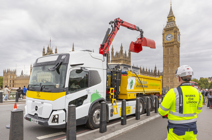 Ringway introduces new EVs to London fleet