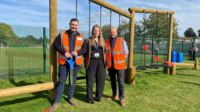 Jewson community outreach strategy donates funds, skills and knowledge