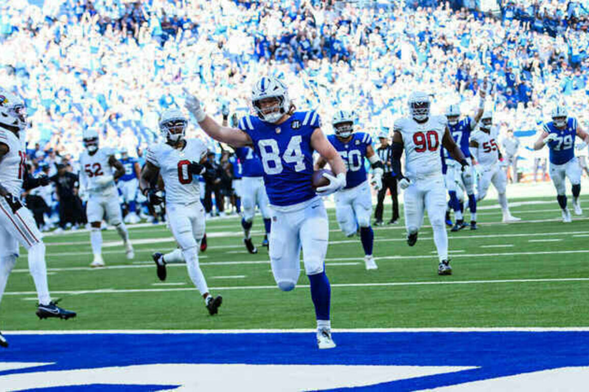 Colts TE Tyler Warren nominated for NFL Rookie of the Week for Week 6