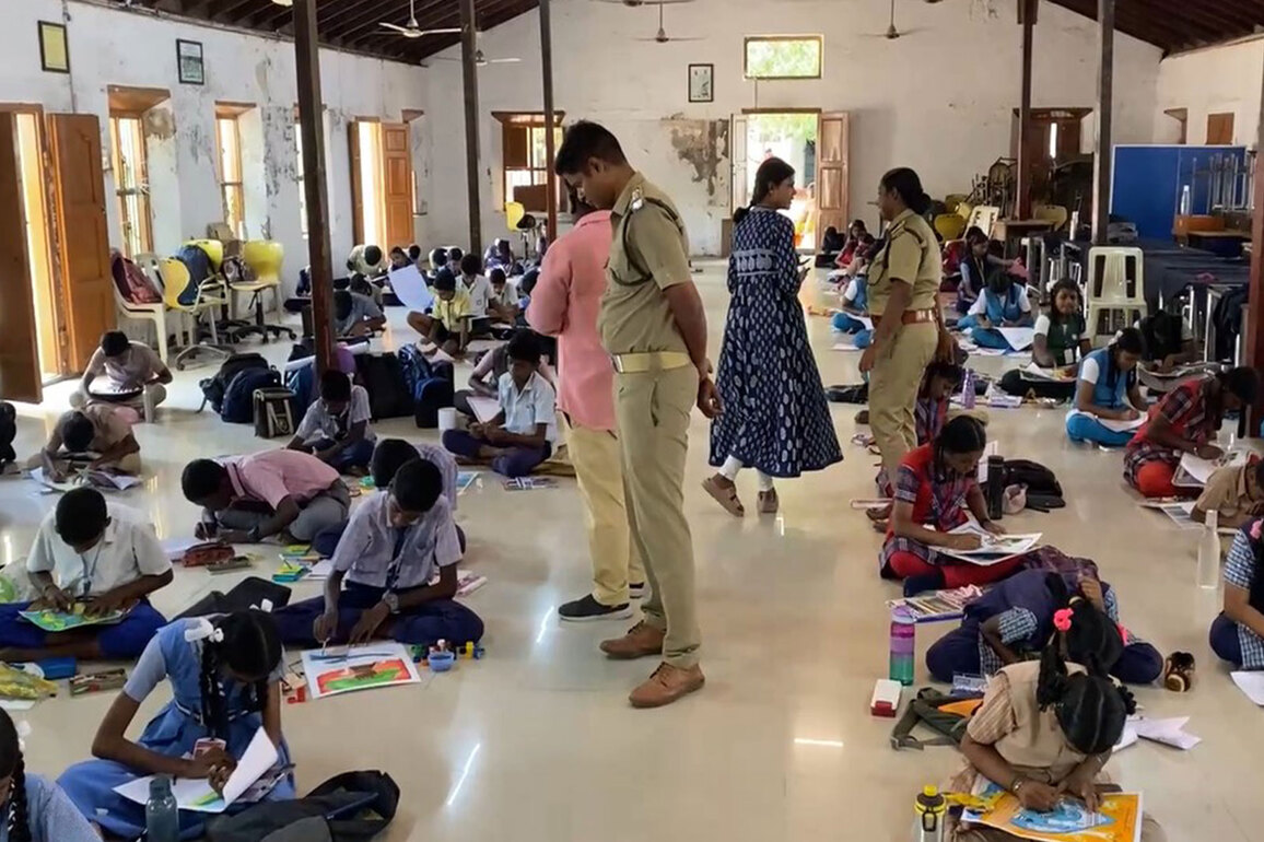 TN: District Forest Department holds Drawing, Slogan competition on World Wetland Day