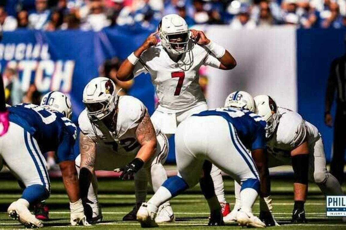 Despite Jacoby Brissett Performance, Cardinals Fall Late To Colts