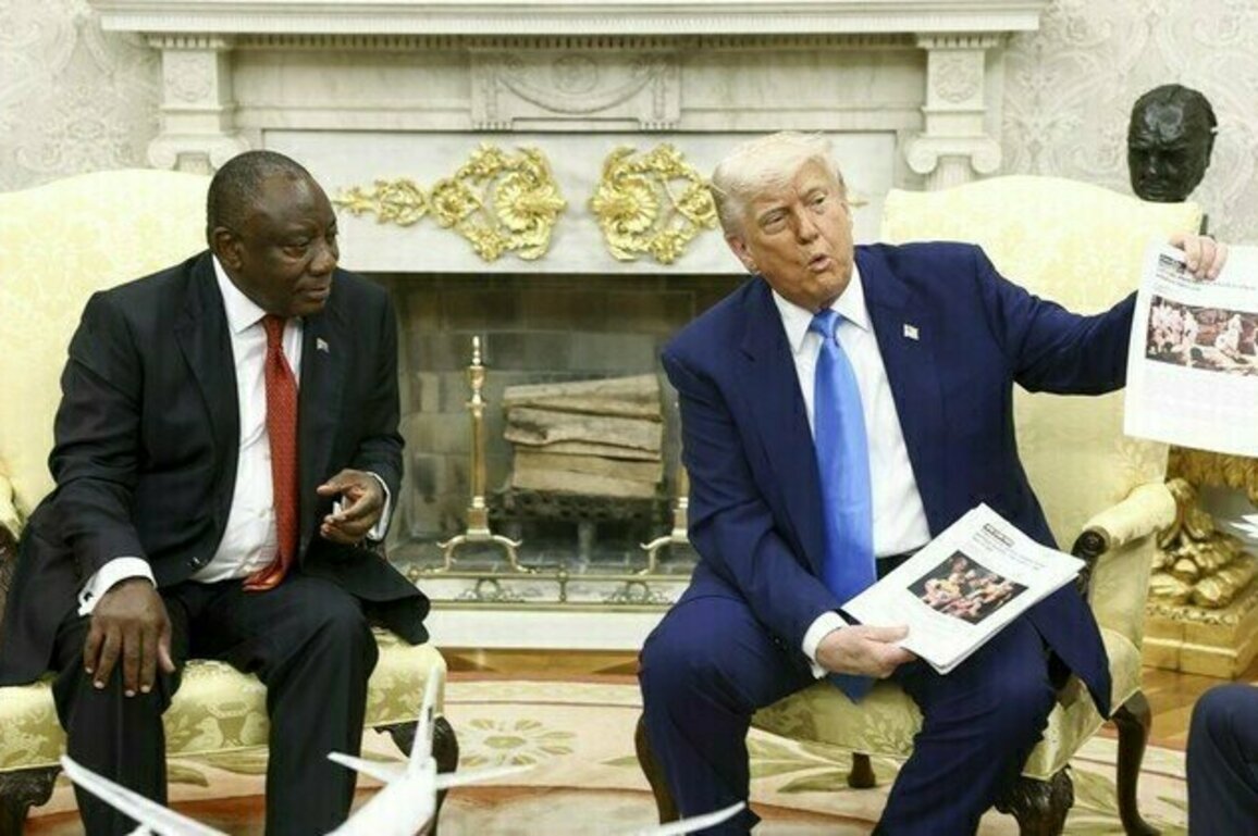 Trump backs South Africa white genocide claims with Congo footage