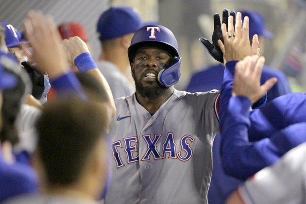 Closing in on AL West title, Rangers face Angels again