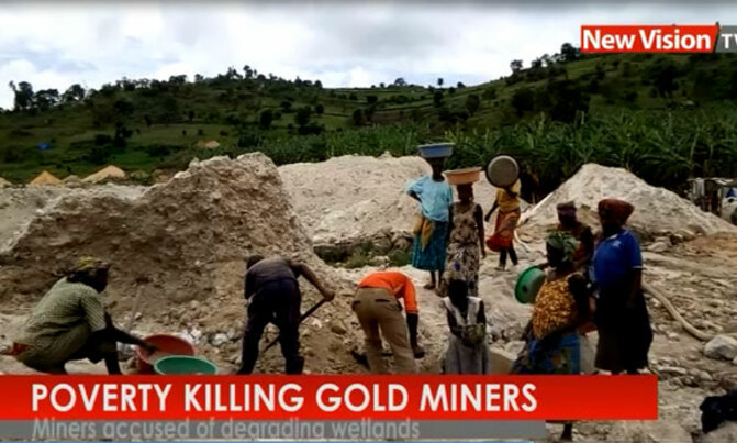 Poverty killing gold miners Poverty killing gold miners