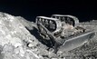  The dozer operator was preparing coal on a shared workbench.