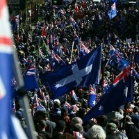 Why the Eureka flag and other 'alternative national flags' were claimed by anti-immigration protesters