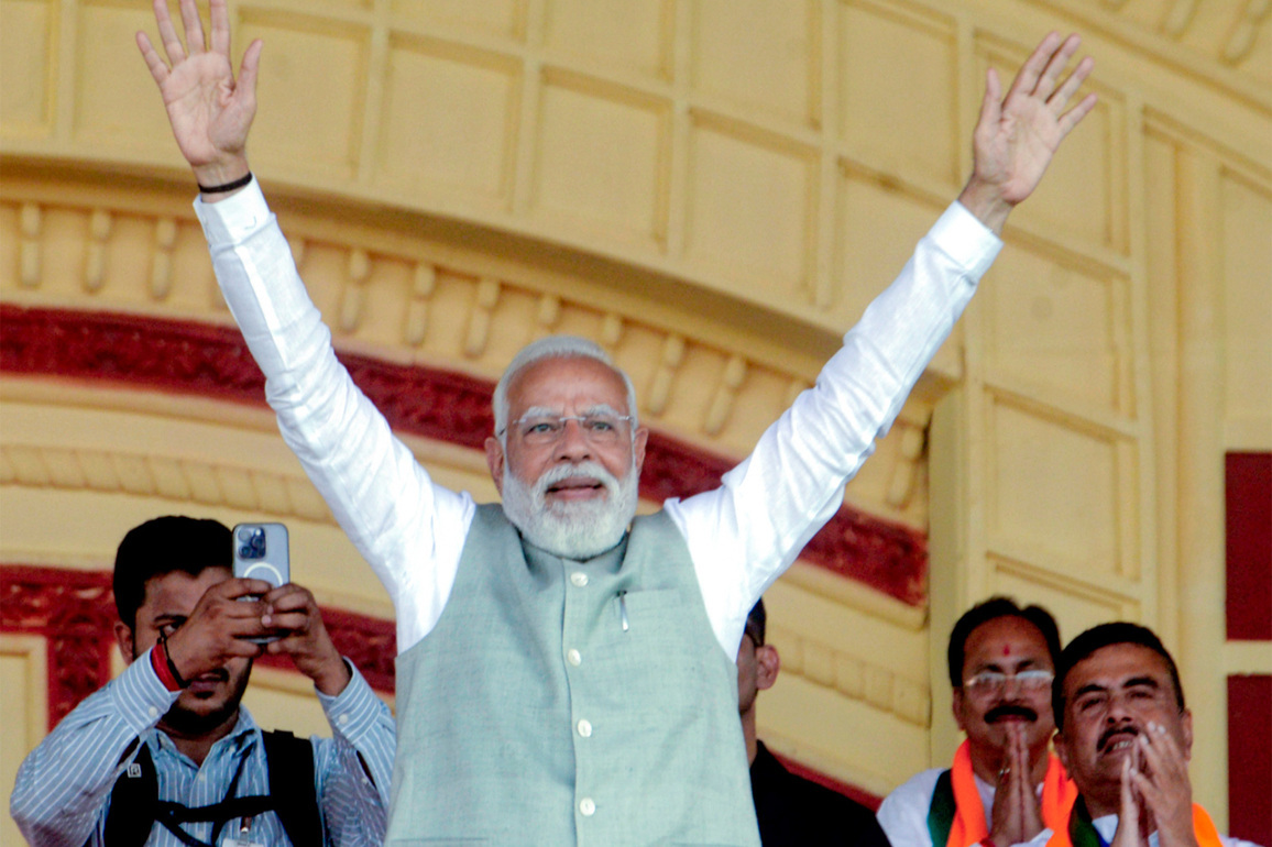 PM Modi becomes longest-serving head of government, overtaking Pawan Kumar Chamling