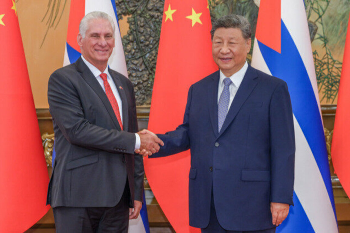 President Xi calls on China, Cuba to elevate ties to a higher level