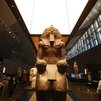EGYPT-CAIRO-GRAND EGYPTIAN MUSEUM