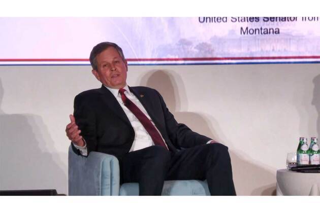 "India main counterbalance to China", says US Senator Daines