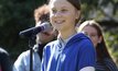  Greta Thunberg is a 16 year old Swedish environmental activist who last month addressed the United Nations
