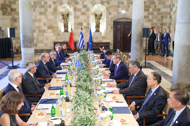 GREECE-CHINA-LI QIANG-DEPUTY PM-MEETING (CN)