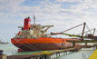 Navio Valemax usado pela Vale para transporte de minério de ferro/Divulgação