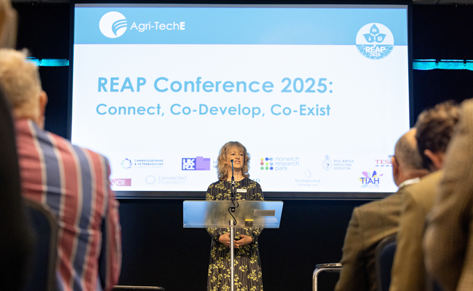 Crop it Like it's Hot: Innovations and research from Agri-TechE's REAP conference