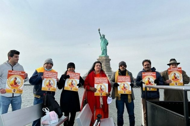 Amid UP elections, book on Yogi Adityanath reaches America