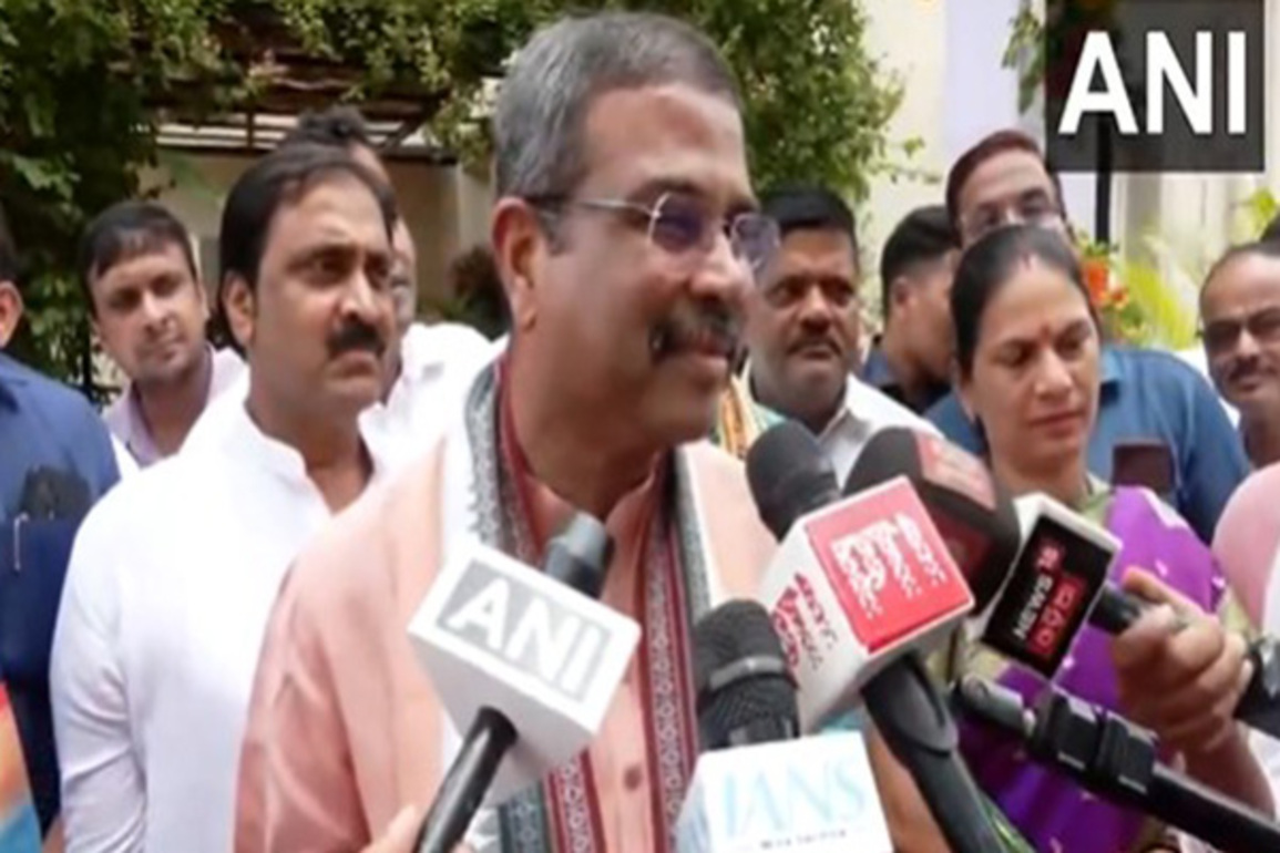 "Should have asked for apology from Odiyas": Dharmendra Pradhan accuses Rahul Gandhi of insulting Odisha's culture during recent visit