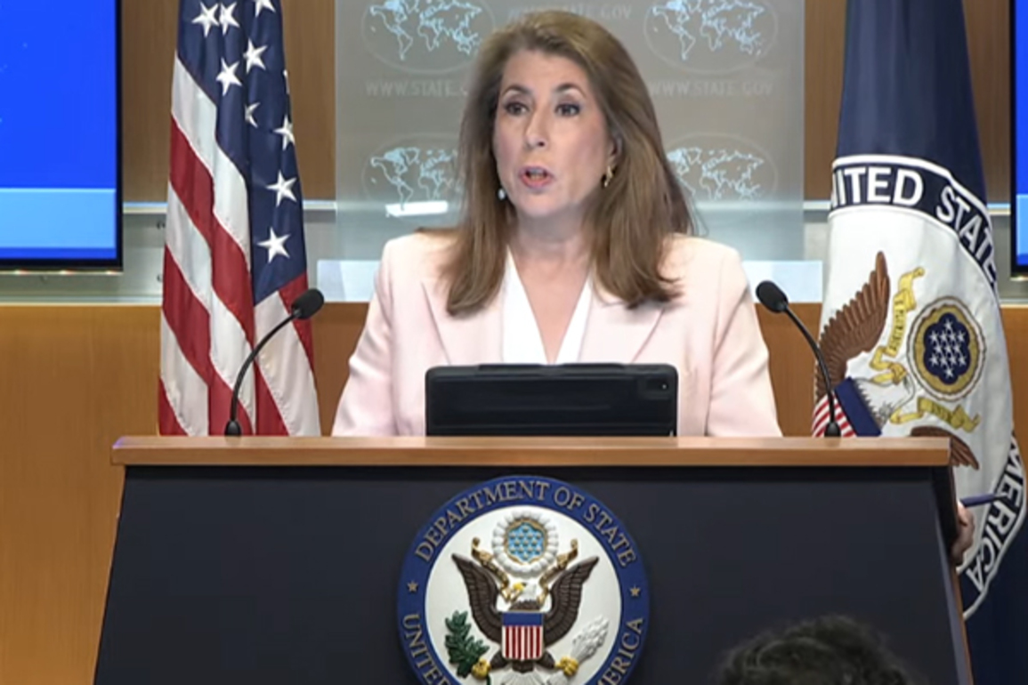 "Venezuela is obligated to accept its repatriated citizens," White House Secy of State says