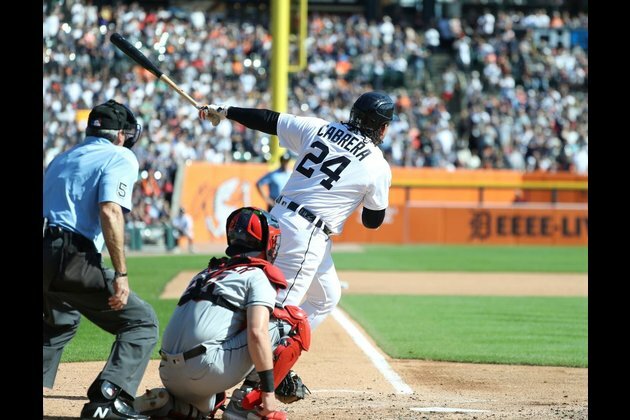 Five-run inning help Tigers blast Guardians, 8-0