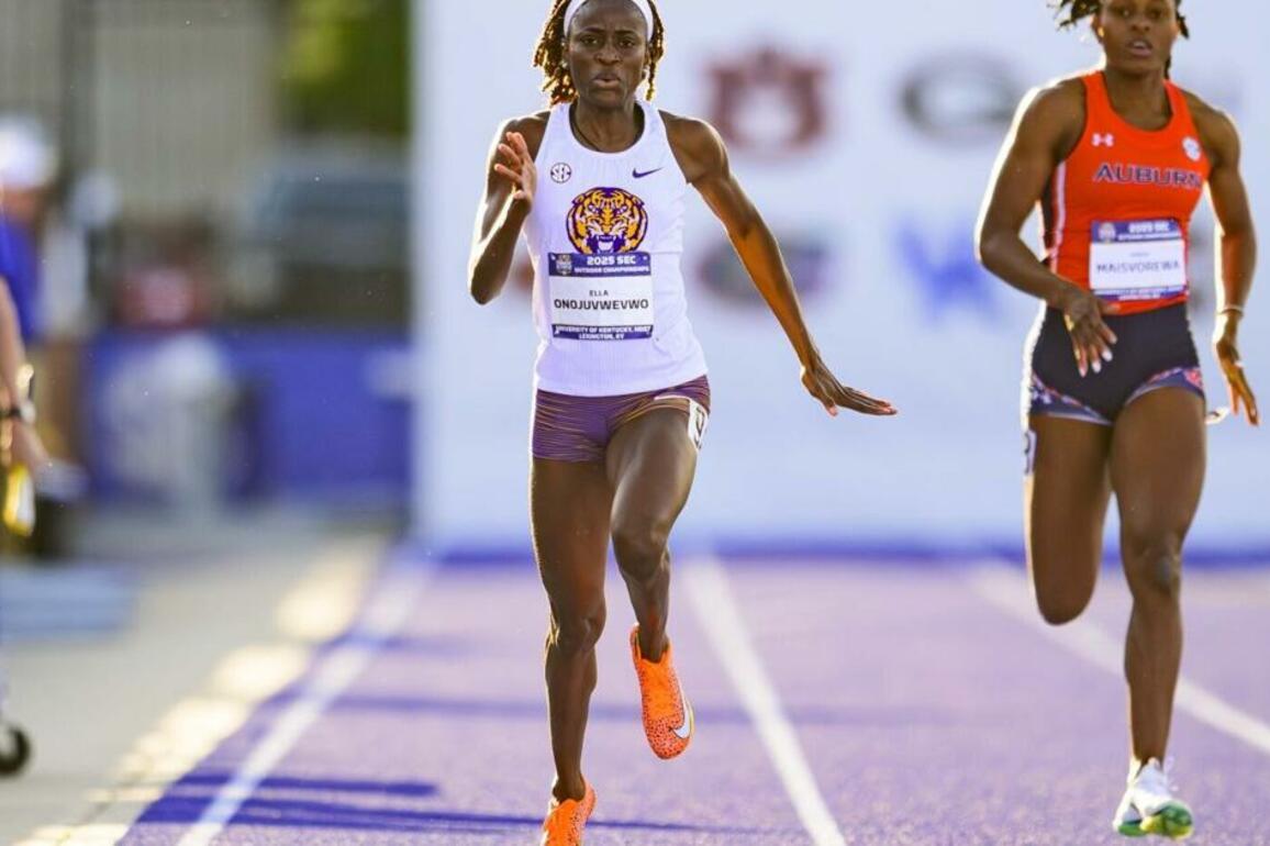 LSU track &amp; field on Day 4 of the NCAA East regional - LSU
