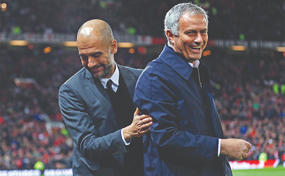 Mourinho ne Pep Mourinho ne Pep