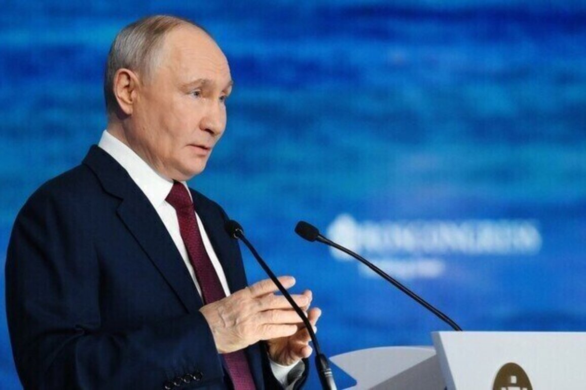 Zelensky letter pointless: Putin at SPIEF